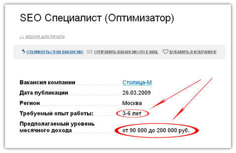 seo оптимизация | заработать